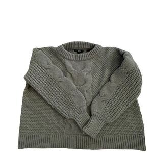 J. Crew ~ Women’s Cropped Wool Sweater ~ size XXS